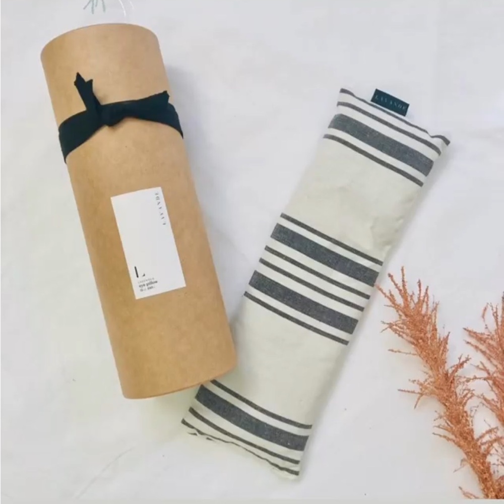 NEW Lavender Aromatherapy Cotton Eye Pillow